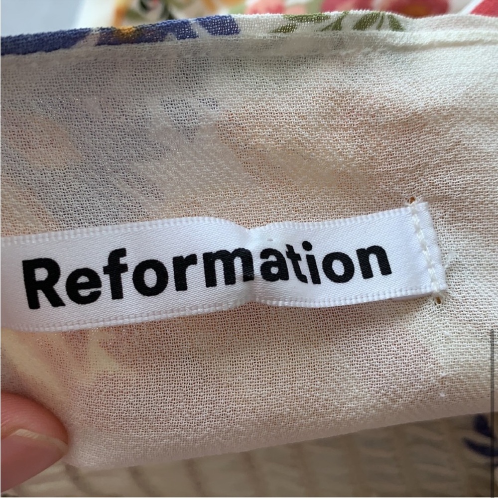 Reformation Juliette Dress in Bouquet - Picture 7 of 9